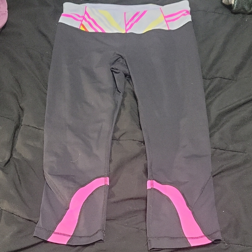 Lululemon Run: Inspire Crop II